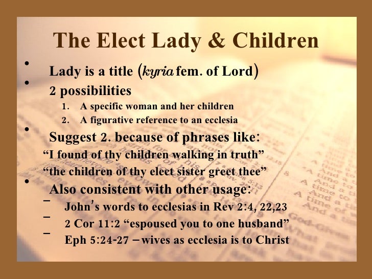 Recently On Bible Study
